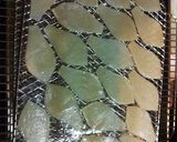 油不使用　パリパリ蕎麦チップス作り方3写真