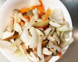 下処理はレンジで簡単中華風炊き込みご飯作り方8写真