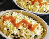 糖質減!ナスと豆腐の味噌チーズグラタン作り方11写真