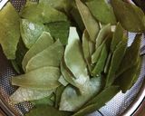 油不使用　パリパリ蕎麦チップス作り方6写真
