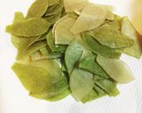 油不使用　パリパリ蕎麦チップス作り方7写真