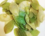 油不使用　パリパリ蕎麦チップス作り方9写真