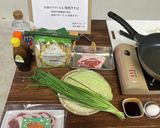 お酒のアテになる猪焼きそば作り方1写真