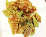 油不使用　パリパリ蕎麦チップス作り方10写真