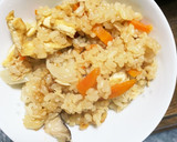 下処理はレンジで簡単中華風炊き込みご飯作り方18写真