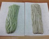 あおさ蕎麦切り作り方1写真
