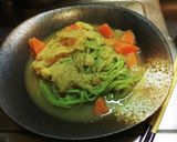 あおさ蕎麦切り作り方4写真