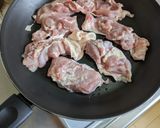最小限の食材によるシンプルな葱鶏そうめん作り方3写真