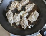 最小限の食材によるシンプルな葱鶏そうめん作り方4写真