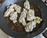 最小限の食材によるシンプルな葱鶏そうめん作り方5写真
