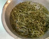 刻み昆布の炒め煮作り方1写真