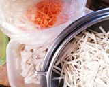 副菜！きんぴらごぼう作り方1写真