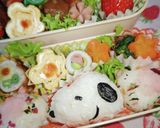 お弁当☆遠足の日☆キャラ弁作り方1写真
