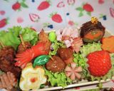 お弁当☆遠足の日☆キャラ弁作り方2写真