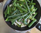 最小限の食材によるシンプルな葱鶏そうめん作り方6写真