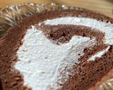 チョコレートシフォンケーキ-板チョコ2枚作り方11写真