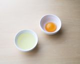 簡単ココアハートサブレ☆甘すぎずサクサク作り方1写真