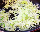 麻婆豆腐、ザーサイ入り。作り方2写真