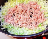 麻婆豆腐、ザーサイ入り。作り方3写真