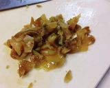 麻婆豆腐、ザーサイ入り。作り方7写真