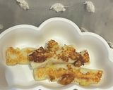 卵なしバナナフレンチトースト！離乳食に♪作り方4写真
