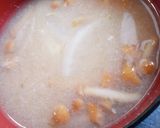 とっても簡単★大根となめこのお味噌汁作り方6写真