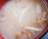 とっても簡単★大根となめこのお味噌汁作り方6写真