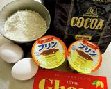 炊飯器で！失敗しないしっとりチョコケーキ作り方1写真