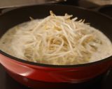 超お手抜き☆簡単！味の素ぎょうざ鍋作り方1写真