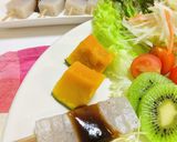 唐揚げに甘辛タレ【油淋鶏風】メインで夕飯作り方3写真