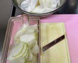 ☆大根の千枚漬け☆作り方1写真
