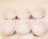 あずきと抹茶ホワイトチョコ米粉蒸しケーキ作り方2写真