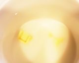 あずきと抹茶ホワイトチョコ米粉蒸しケーキ作り方6写真