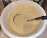 角切りりんご入りアップルパンケーキ作り方1写真
