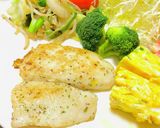 白身のお魚メインの晩ごはんメニュー作り方1写真