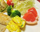 白身のお魚メインの晩ごはんメニュー作り方2写真