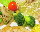 白身のお魚メインの晩ごはんメニュー作り方4写真