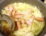 キャベツとウインナーの洋風ほったらかし煮作り方6写真