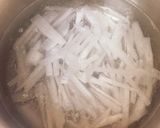給食の「大根と水菜のサラダ」♡中華風作り方2写真