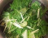 給食の「大根と水菜のサラダ」♡中華風作り方3写真