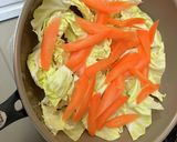 鮭の味噌＆甘酒漬けの重ね蒸し作り方3写真
