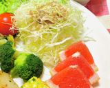 白身のお魚メインの晩ごはんメニュー作り方8写真