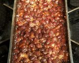 あずきと抹茶ホワイトチョコ米粉蒸しケーキ作り方3写真