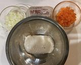玉ねぎと人参の手作りさつま揚げ作り方2写真
