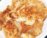 母の味♪レンコン塩チヂミ作り方6写真