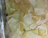 レンジでチン☆あっさりキャベツしょうが♬作り方2写真