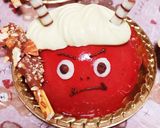 節分☆赤鬼ちゃんムース.｡. o作り方13写真