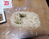 車中でも食べられる★キムチ納豆おにぎり作り方2写真
