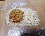 車中でも食べられる★キムチ納豆おにぎり作り方4写真