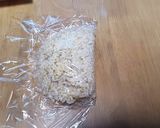 車中でも食べられる★キムチ納豆おにぎり作り方5写真